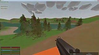 Выживание в игре unturned (Серия 1) Первый взгляд