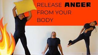 FURY FLOW  Somatic Exercise to Release ANGER & RAGE! Healing Movement