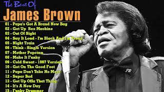 James Brown Greatest Hits Full Album  ~ Best Songs Of James Brown   James Brown Playlist 2022