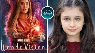 BOOKING STORY: Playing the Young Wanda Maximoff in Wandavision with Michaela Russell