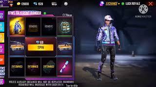 MAHIR GAMING FF Garena free fire new faded wheel FFWS Bandel Opening