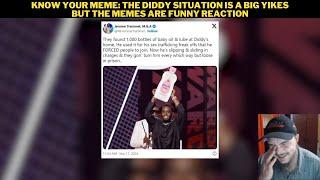 Know Your Meme: The Diddy Situation Is A Big Yikes But The Memes Are Funny Reaction