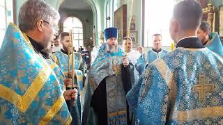 Величание Божией Матери пред иконой Ея, именуемой Умиление