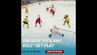 Sweden Pick and Roll Set Play