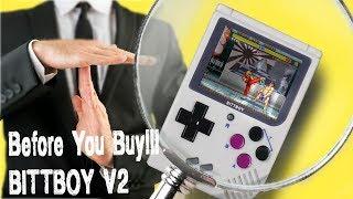 BEFORE YOU BUY THE NEW BITTBOY V2!!! (unboxing and review)