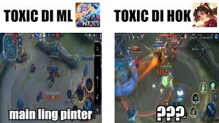 Toxic Di ML VS Toxic Di HOK...