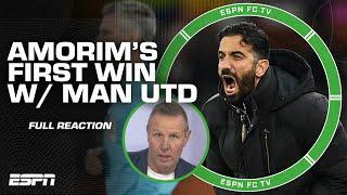 Ruben Amorim's FIRST WIN as Man United manager  FULL REACTION to win vs. Bodo/Glimt | ESPN FC