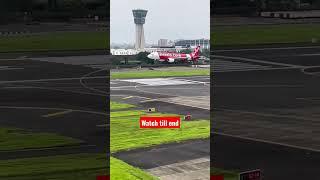 Airasia flight video #shorts #airasia #aviation
