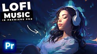 Turn ANY SONG Into LOFI Music In Premiere Pro