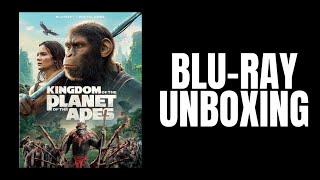 KINGDOM OF THE PLANET OF THE APES - BLU-RAY UNBOXING | Lukegoldstonofficial