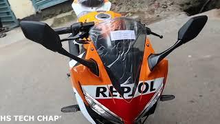 Honda CBR Repsol 150R Dual Channel ABS 2020