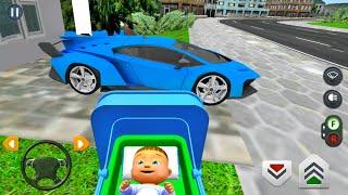 Virtual Mother Life Simulator - Supercar Driving 3D - Android Gameplay