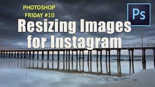 Resizing images for Instagram