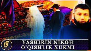 YASHIRIN NIKOH O'QISHLIK JOIZMI? BIZDA YASHIRIN NIKOH O'QISHOLMAYAPTI! / MANSUR AMIN