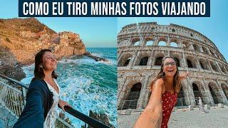 Dicas de como tirar fotos viajando sozinha