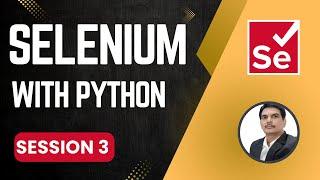 Session 3- Selenium with Python