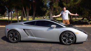 The Lamborghini Gallardo Is a Surprisingly Cheap Supercar