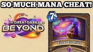 Arcane Druid is looking SCARY GOOD! You can even get Mecha’thun in Standard!