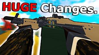 The BIGGEST CHANGES From The NEW Phantom Forces Update..