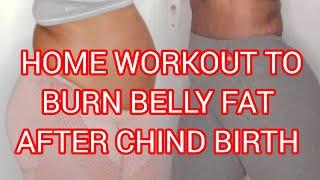 20-Minutes Home Workout For Belly Fat / Chinese Belly Dance Workout After Chind Birth