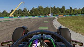 How to become faster using no racing line on F1 24