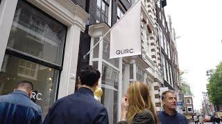 QURC store opening - Oude spiegelstraat 1, Amsterdam