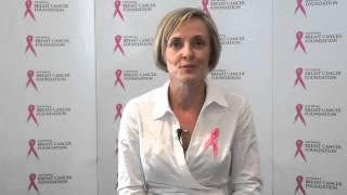 National Breast Cancer Foundation End of Breast Cancer Awareness Month Thank you Message