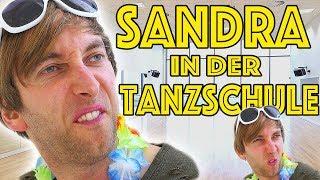 Sandra in der Tanzschule