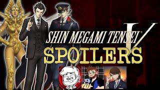 Shin Megami Tensei V Spoilers Discussion (with Oziach and Strain42)