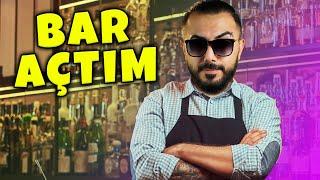 KENDİ BAR'IMI AÇTIM!! BREWPUB SIMULATOR | Barış Can