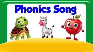 ABC Phonic Song - Toddler Learning Video Songs, A for Apple, Nursery Rhymes, Kids Songs, ABCD Song