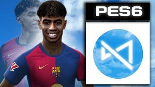 ¡Asi es el PES 6 ACTUALIZADO! PES 6 INFINITY PATCH 2025 v2 | Ligas, Copas, Liga Master y ONLINE! 