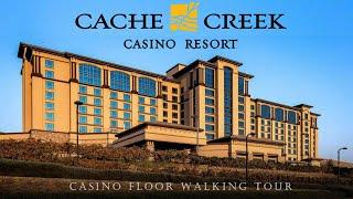 CACHE CREEK CASINO : Walking tour of the CASINO FLOOR