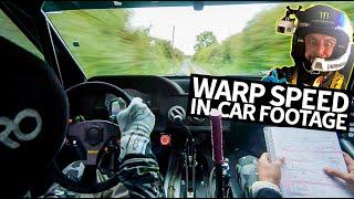 Ken Block’s All-GoPro Cossie V2 Raw Onboard Footage: Irish Tarmac Rally Madness, Stage 13: Knockalla