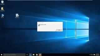 Install VMware Workstation 12 pro on Windows 10