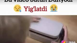 Bu video butun dunyoni yig‘latdi