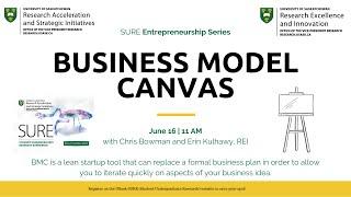 Business Model Canvas -- the Lean Startup Model