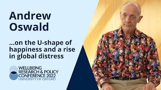 Andrew Oswald | Interview | Wellbeing Research & Policy Conference 2022, Oxford