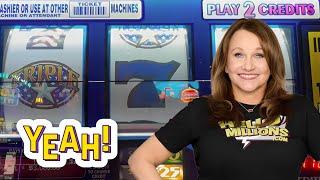 My Unexpected Moment of Luck on a Classic Slot Machine! JACKPOT!
