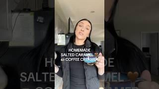 HOMEMADE SALTED CARAMEL COFFEE CREAMER