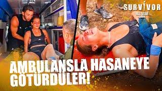 Yağmur Acılar İçinde Yerde Kaldı! | Survivor All Star 2024 69. Bölüm