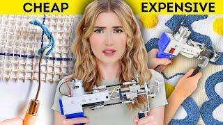 $20 Rug Making Kit VS. $1000 Rug Tufting