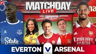 Everton vs Arsenal | Match Day Live