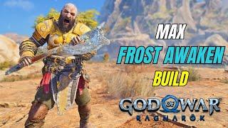 ALL BERSERKERS AND KING - Frost Awaken Build - God Of War Ragnarok