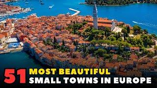 51 Most Beautiful Tiny And Small Towns In Europe (Don't Miss These Hidden Gems!)