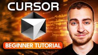 Cursor Tutorial for Beginners (AI Code Editor)