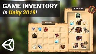 INVENTORY TUTORIAL IN UNITY 2019! | Beginner Friendly