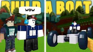 CAR SUSPENSION by RashRacoon at Build a Boat Roblox. How to make a suspension in Roblox?