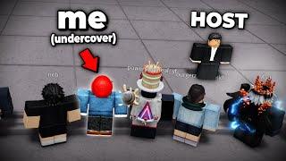 going undercover in a $10,000 robux tournament in the strongest battlegrounds...