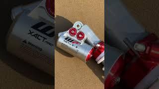 Cambio rapido WP XACT ️ WP XACT PRO #wpsuspension #husqvarna #husqvarnamotorcycles #tc125 #husky